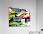 Abstractionwave 006-04 Acrylic Print