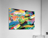 Abstractionwave 006-21 Acrylic Print