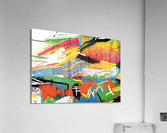 Abstractionwave 006-15 Acrylic Print
