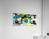 Abstractionwave 006 22 Acrylic Print