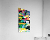 Abstractionwave 006-28 Acrylic Print
