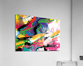 Abstractionwave 006-10 Acrylic Print