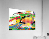 Abstractionwave 006-18 Acrylic Print