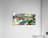 Abstractionwave 006-27 Acrylic Print