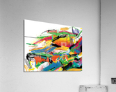 Abstractionwave 006-02 Acrylic Print