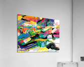 Abstractionwave 006-01 Acrylic Print