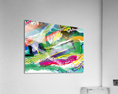 Abstractionwave 007-07 Acrylic Print