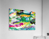 Abstractionwave 007-09 Acrylic Print