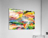 Abstractionwave 007-15 Acrylic Print