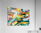 Abstractionwave 007-21 Acrylic Print