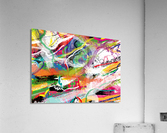 Abstractionwave 007-10 Acrylic Print