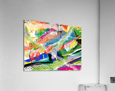 Abstractionwave 007-08 Acrylic Print