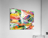 Abstractionwave 007-06 Acrylic Print
