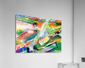 Abstractionwave 007-17 Acrylic Print