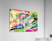 Abstractionwave 007-14 Acrylic Print