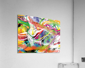 Abstractionwave 007-03 Acrylic Print