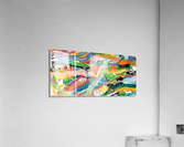 Abstractionwave 007-27 Acrylic Print