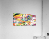 Abstractionwave 007-23 Acrylic Print