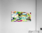 Abstractionwave 007-22 Acrylic Print