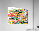 Abstractionwave 007-02 Acrylic Print