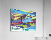 Abstractionwave 008-07 Acrylic Print