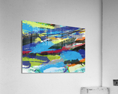 Abstractionwave 008-09 Acrylic Print