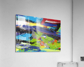 Abstractionwave 008-15 Acrylic Print