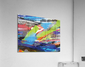 Abstractionwave 008-03 Acrylic Print