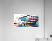 Abstractionwave 008-26 Acrylic Print