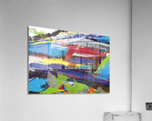 Abstractionwave 008-18 Acrylic Print