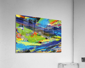 Abstractionwave 008-11 Acrylic Print