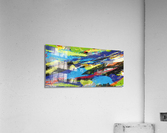Abstractionwave 008-22 Acrylic Print
