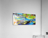Abstractionwave 008-25 Acrylic Print