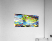 Abstractionwave 008-27 Acrylic Print