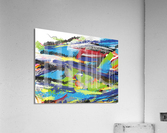 Abstractionwave 008-02 Acrylic Print