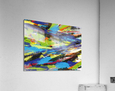 Abstractionwave 008-01 Acrylic Print