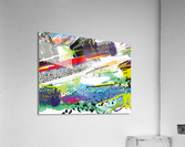 Abstractionwave 009-07 Acrylic Print