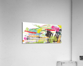Abstractionwave 009-26 Acrylic Print