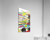 Abstractionwave 009-29 Acrylic Print