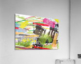 Abstractionwave 009-18 Acrylic Print
