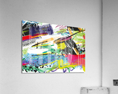 Abstractionwave 009-09 Acrylic Print