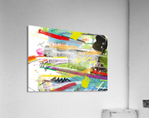 Abstractionwave 009-16 Acrylic Print