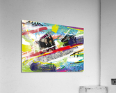 Abstractionwave 009-14 Acrylic Print
