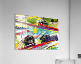 Abstractionwave 009-13 Acrylic Print