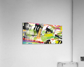 Abstractionwave 009-23 Acrylic Print