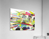 Abstractionwave 009-02 Acrylic Print
