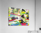 Abstractionwave 009-01 Acrylic Print