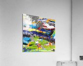 Abstractionwave 010-22 Acrylic Print