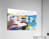 Abstractionwave 010-09 Acrylic Print