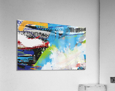 Abstractionwave 010-13 Acrylic Print